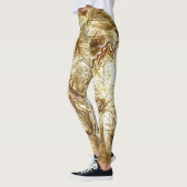 GOLD BLÄTTER LEGGINGS (Links)