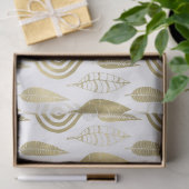 Gold-Blätter Seidenpapier (Geschenk)