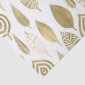 Gold-Blätter Seidenpapier (Detail)