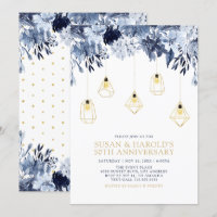 Gold & Blau | Licht, Blumenzwiebeln