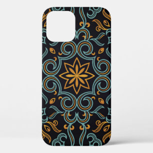 Gold & Blau: Ornamental Vintag Case-Mate iPhone Hülle