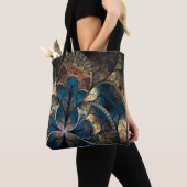 Gold & Blau Tasche (Von Nahem)