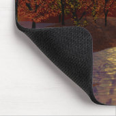 Gold bleiben zurück mousepad (Ecke)