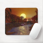 Gold bleiben zurück mousepad (Mit Mouse)