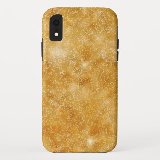 Gold Bling Case-Mate iPhone Hülle (Rückseite)