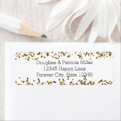 Gold Bling Glitzer Confetti (Insitu)
