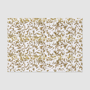 Gold Bling Glitzer Confetti Seidenpapier