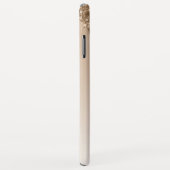 Gold Bling Luxury Sparkle Glitzer Monogram Case-Mate iPhone Hülle (Hinten/Rechts)