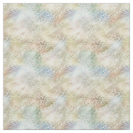Gold Blue Green Leopard Print Stoff