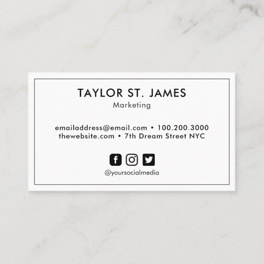 Gold Blue Painting Spritzer Beruflich Visitenkarte (Rückseite)