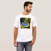 Gold Blue T-Shirt (Vorne ganz)