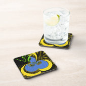 Gold Blue Untersetzer (Rechte Seite)