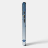 Gold Blue wünscht sich nach einem Star Case-Mate iPhone Hülle (Rückseite / Links)