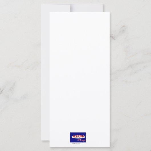 Gold-Blume (Rückseite)