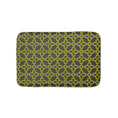 Gold-Blume Badematte (Vorderseite)