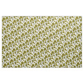 Gold-Blume/Gold-Blätter/Folkloreblume Stoff (Fat Quarter (45,7 x 55,9 cm))