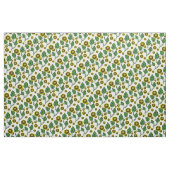Gold Blume/grüne Blätter/Blumenkohl Stoff (Fat Quarter (45,7 x 55,9 cm))