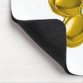 GOLD-BLUME MIT DIAMOND MOUSEPAD (Ecke)