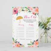 Gold Blumenduschen wie alt waren die Eltern (Stehend Vorderseite)