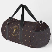 Gold-Bodybuilding und Power-Header-Duffle