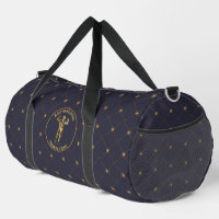 Gold-Bodybuilding und Power-Header-Duffle