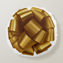Gold-Bogen-Kissen