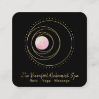 *~* Gold Boho Rosa Mond Heilige Geometrie Luna Lun