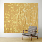 Gold Bokah Foto Backdrop Tapestation Wandteppich (Beispiel (Horizontal))