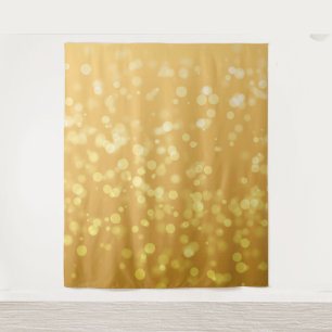 Gold Bokah Foto Backdrop Tapestation Wandteppich