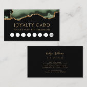 Gold-Bonus-Bonuskarte Visitenkarte (Vorne/Hinten)