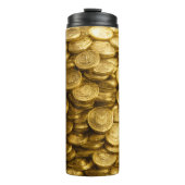 Gold Bottle Thermosbecher (Vorderseite)