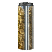 Gold Bottle Thermosbecher (Rückseite)