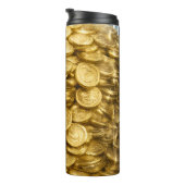 Gold Bottle Thermosbecher (Nach rechts gedreht)