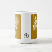 GOLD BOUQUET KAFFEETASSE (Mittel)