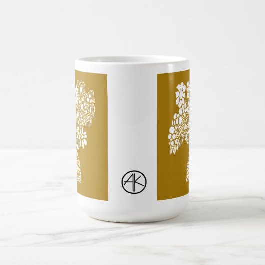GOLD BOUQUET KAFFEETASSE (Mittel)