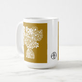 GOLD BOUQUET KAFFEETASSE (Vorderseite Links)