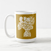 GOLD BOUQUET KAFFEETASSE (Links)