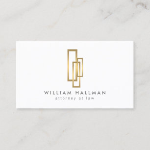 Gold Boxen Professionell elegante Visitenkarte