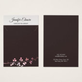 Gold Branch Necklace Bracelet Display Holder (Vorne & Hinten)