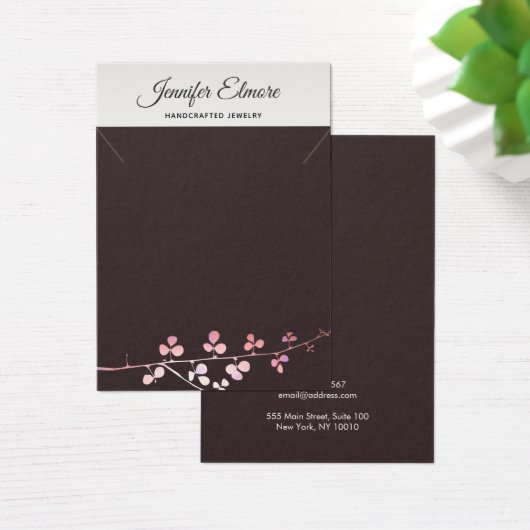 Gold Branch Necklace Bracelet Display Holder (Schreibtisch)