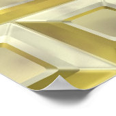 Gold Brick Poster (Ecke)