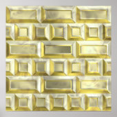 Gold Brick Poster (Vorne)