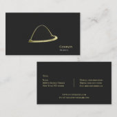 Gold Bridge Business Card Visitenkarte (Vorne/Hinten)