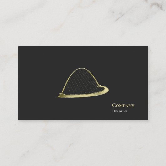 Gold Bridge Business Card Visitenkarte (Vorderseite)