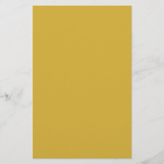 Gold Briefpapier (Vorderseite)