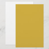 Gold Briefpapier (Vorne/Hinten)