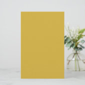 Gold Briefpapier (Stehend Vorderseite)