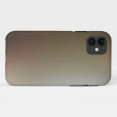 Gold Bronze Metallisation Custom Phone Case (Rückseite (Horizontal))
