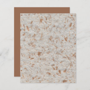 Gold Bronze White Handmade Texture Scrapbook Papie
