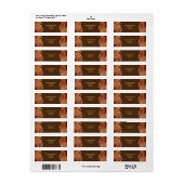 Gold Brown Agate (Vorne)